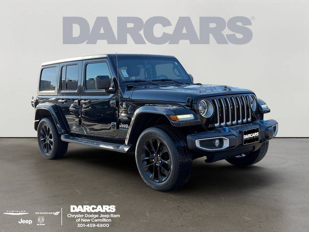 2023 Jeep Wrangler Sahara 4xe