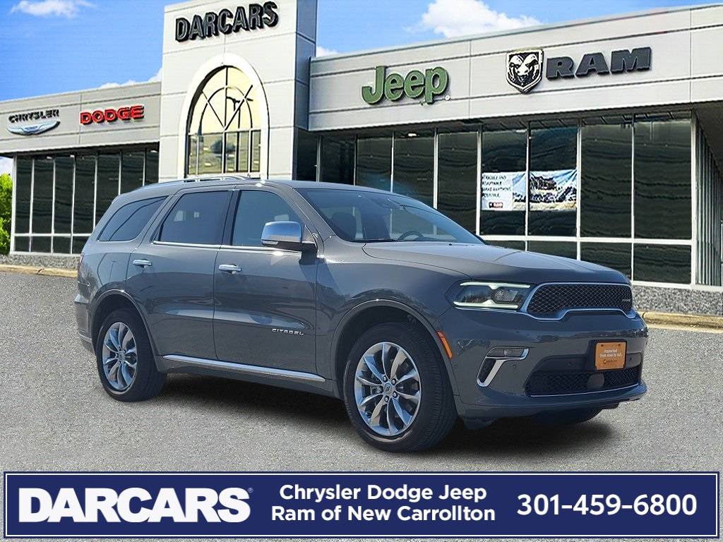 2023 Dodge Durango Citadel — SUV — 10,564 mi — New Carrollton, MD