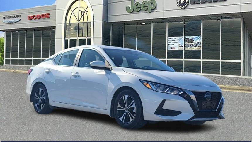 2023 Nissan Sentra SV — Sedan — 20,010 mi — New Carrollton, MD