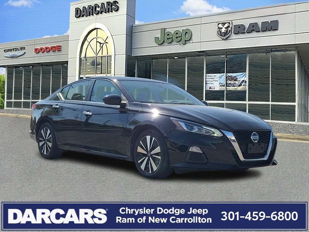 2021 Nissan Altima SV — Sedan — 56,658 mi — New Carrollton, MD