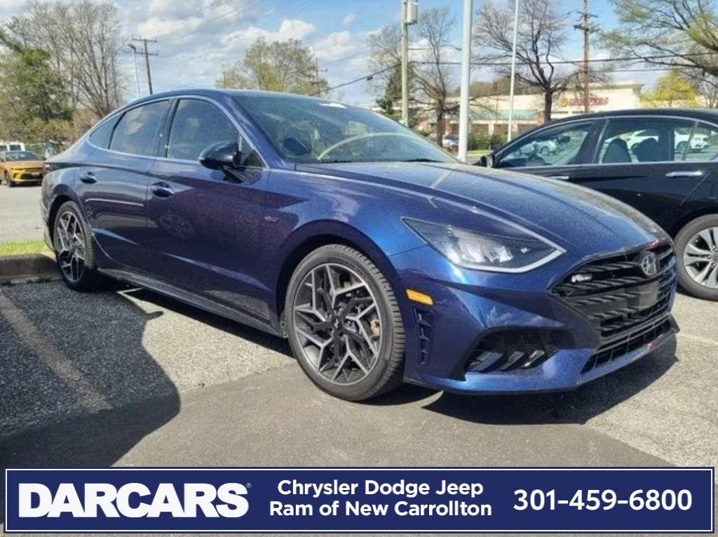 2021 Hyundai Sonata N Line — Sedan — 66,135 mi — New Carrollton, MD