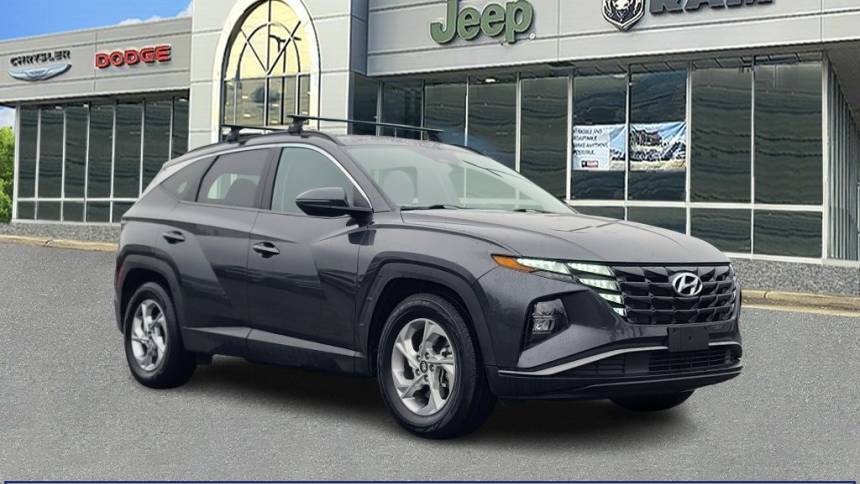 2022 Hyundai Tucson SEL — SUV — 31,850 mi — New Carrollton, MD