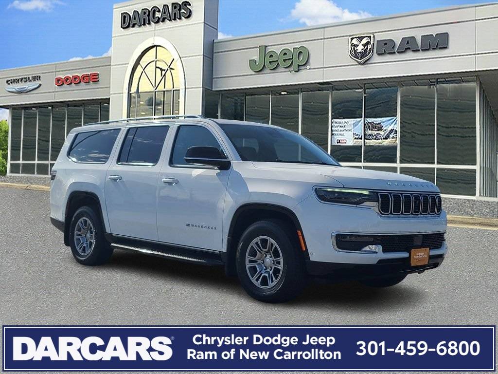 2023 Jeep Wagoneer Series I — SUV — 12,922 mi — New Carrollton, MD