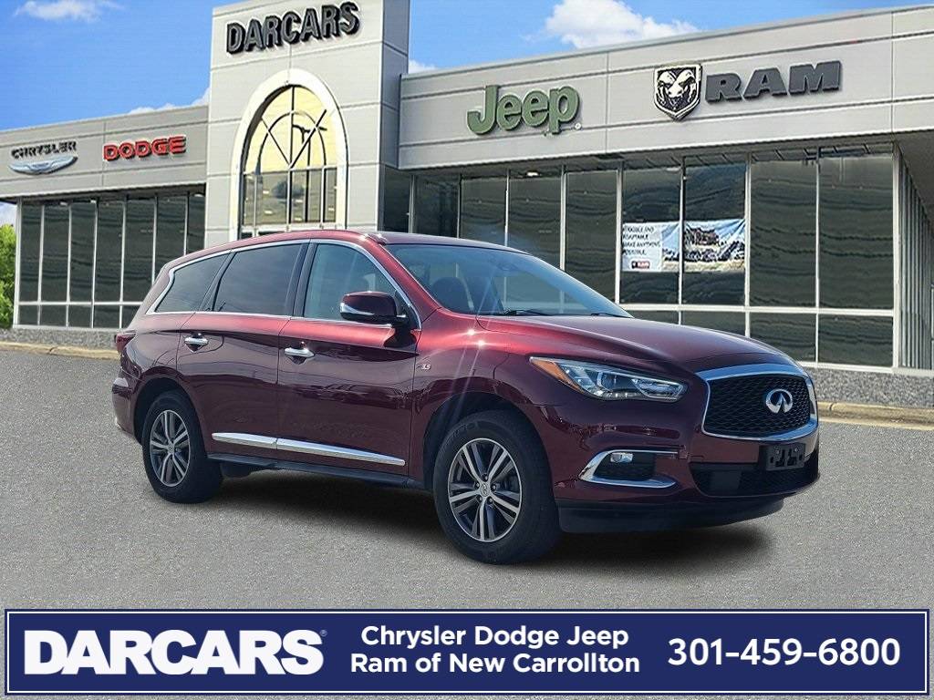2020 INFINITI QX60 PURE — SUV — 28,050 mi — New Carrollton, MD