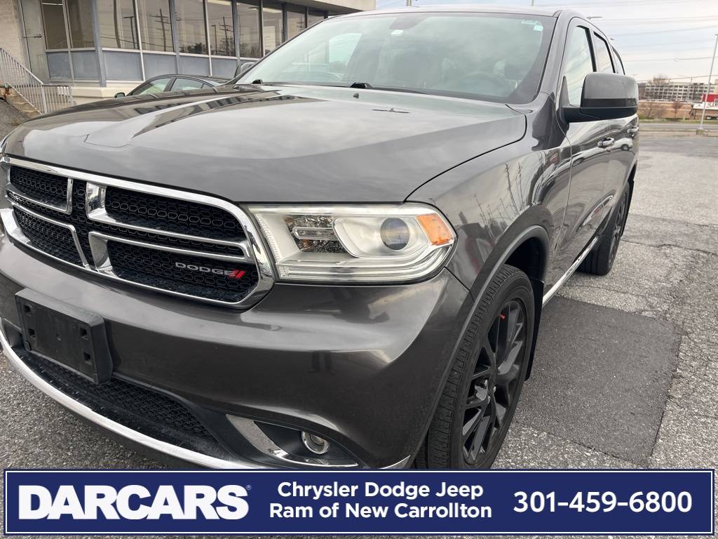 2014 Dodge Durango SXT — SUV — 144,856 mi — New Carrollton, MD