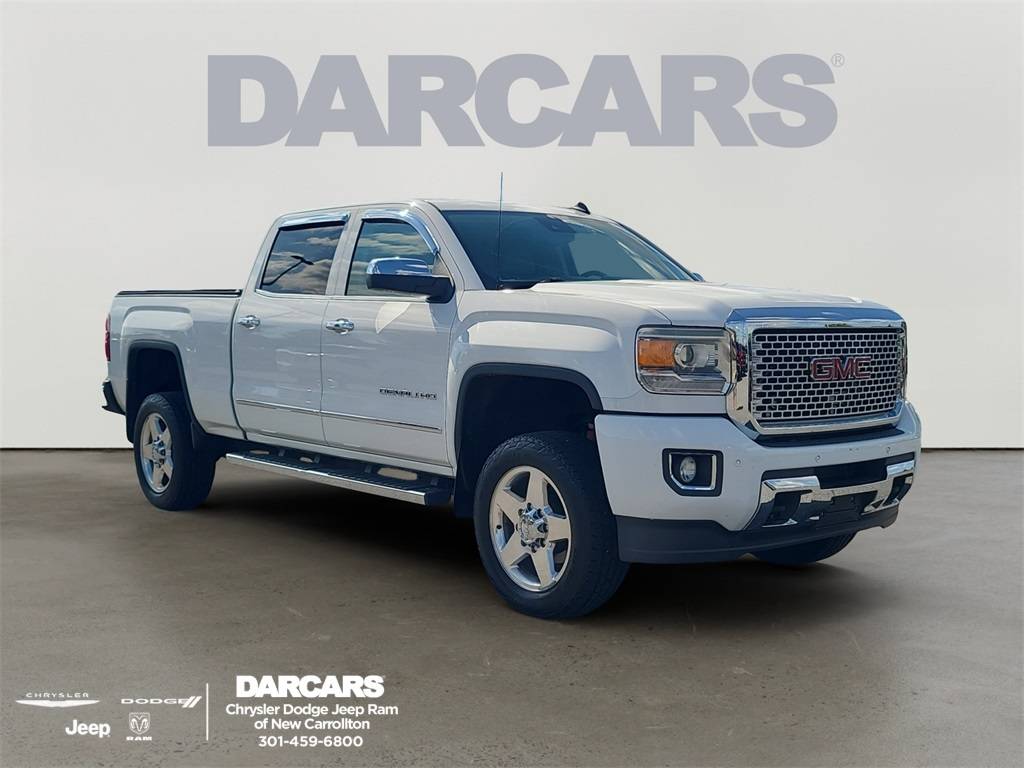 2015 GMC Sierra 2500HD Denali — Pickup Truck — 81,534 mi — New Carrollton, MD