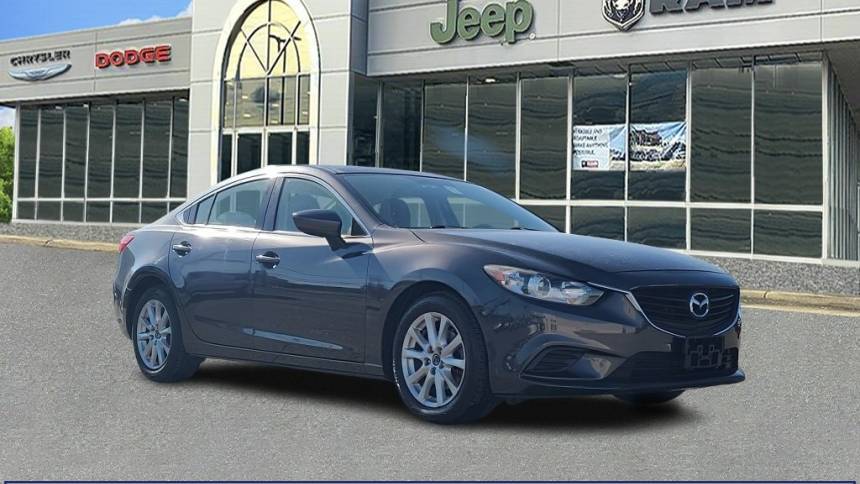 2016 Mazda Mazda6 i Sport — Sedan — 60,913 mi — New Carrollton, MD