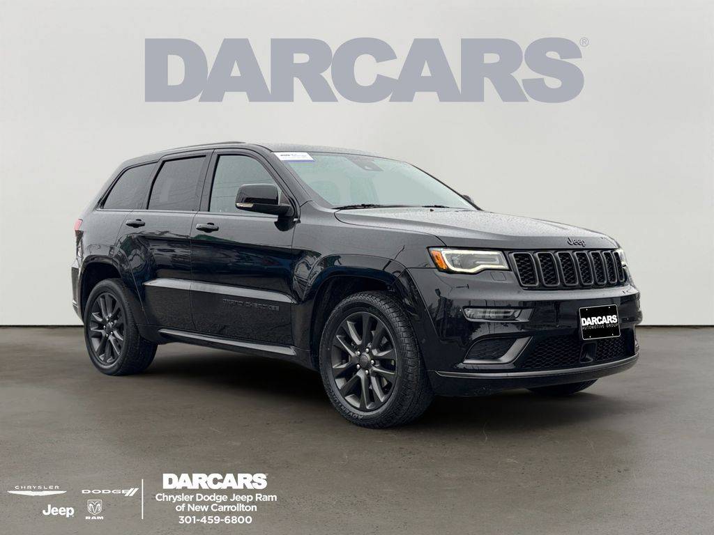 2018 Jeep Grand Cherokee High Altitude