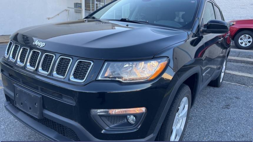 2021 Jeep Compass Latitude — SUV — 4,382 mi — New Carrollton, MD