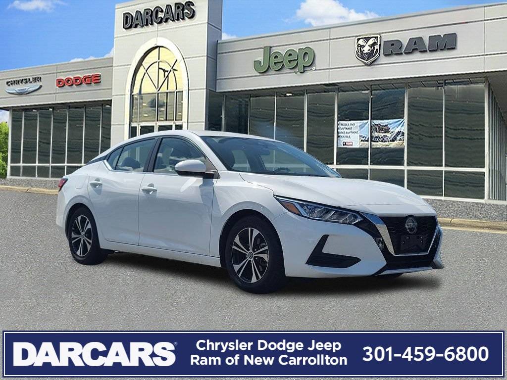 2023 Nissan Sentra SV — Sedan — 55,291 mi — New Carrollton, MD