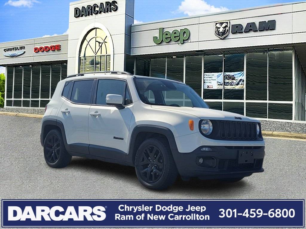 2018 Jeep Renegade Altitude — SUV — 68,183 mi — New Carrollton, MD