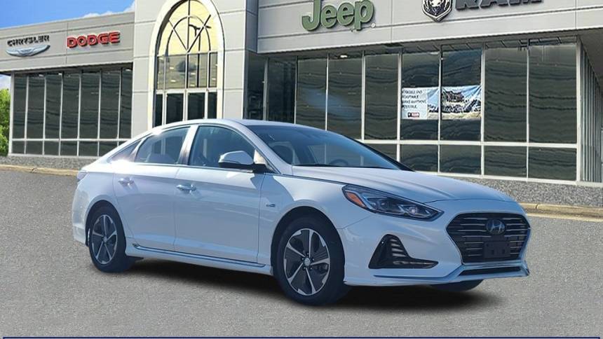2019 Hyundai Sonata Plug-In Hybrid Limited — Sedan — 34,936 mi — New Carrollton, MD