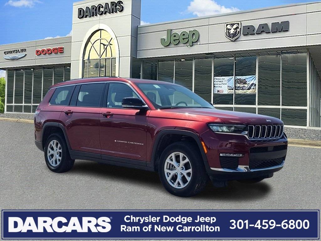2023 Jeep Grand Cherokee Limited — SUV — 76,531 mi — New Carrollton, MD