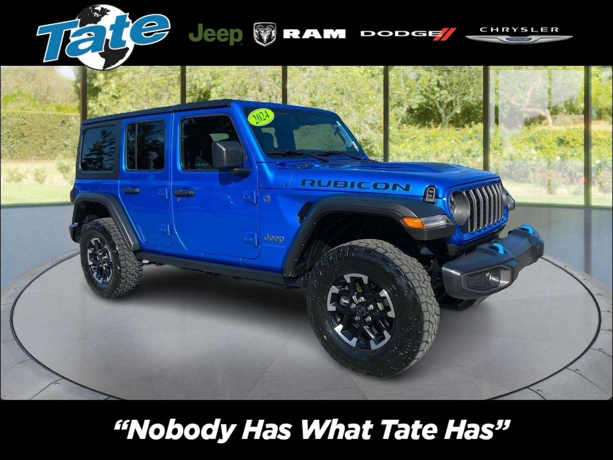 2024 Jeep Wrangler Rubicon