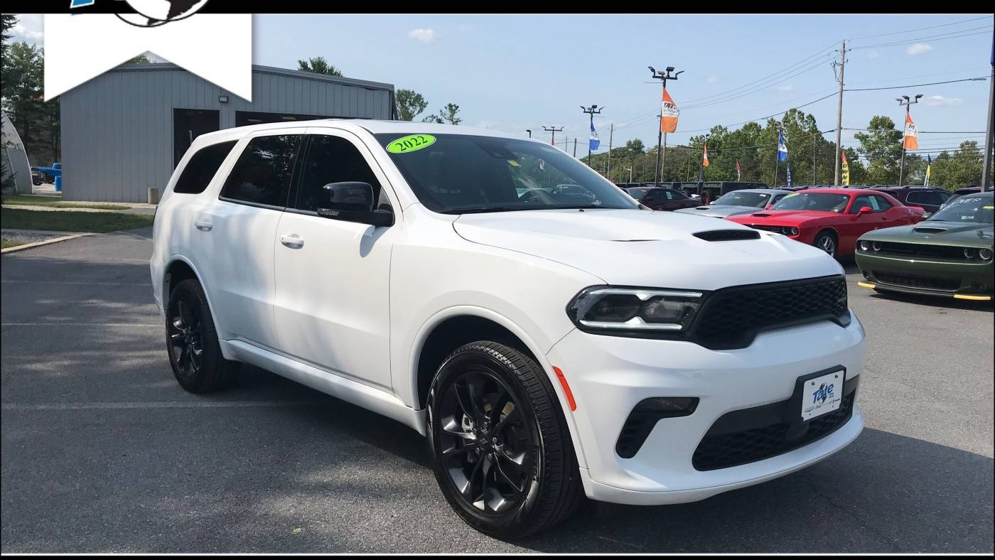 2022 Dodge Durango GT Plus — SUV — 33,350 mi — Frederick, MD