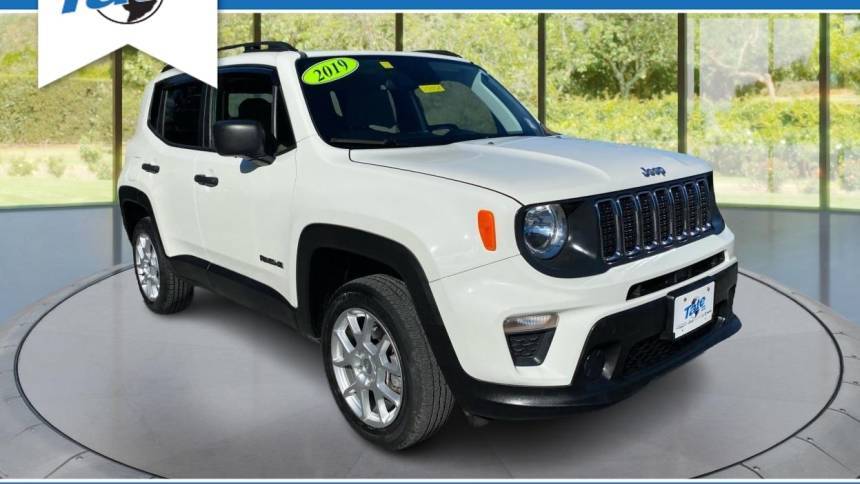 2019 Jeep Renegade Sport — SUV — 24,085 mi — Frederick, MD