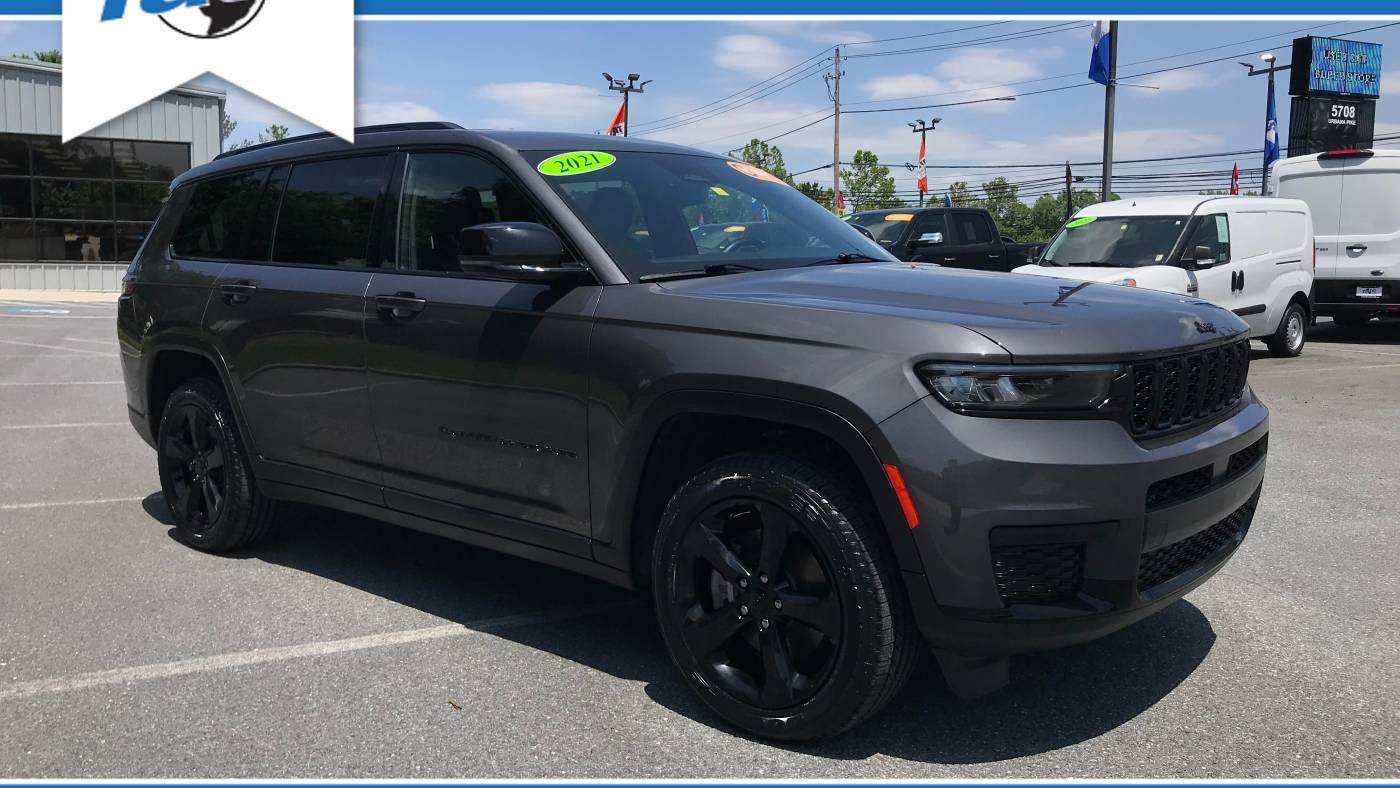 2021 Jeep Grand Cherokee WK Altitude — SUV — 69,392 mi — Frederick, MD