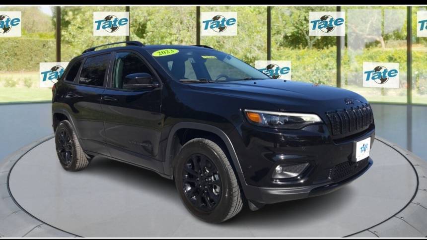 2023 Jeep Cherokee Altitude Lux — SUV — 46,968 mi — Frederick, MD