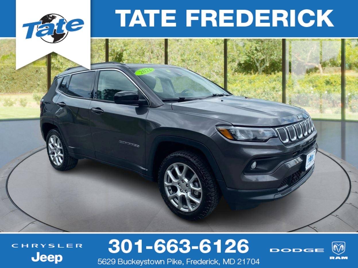 2022 Jeep Compass Latitude Lux — SUV — 24,330 mi — Frederick, MD