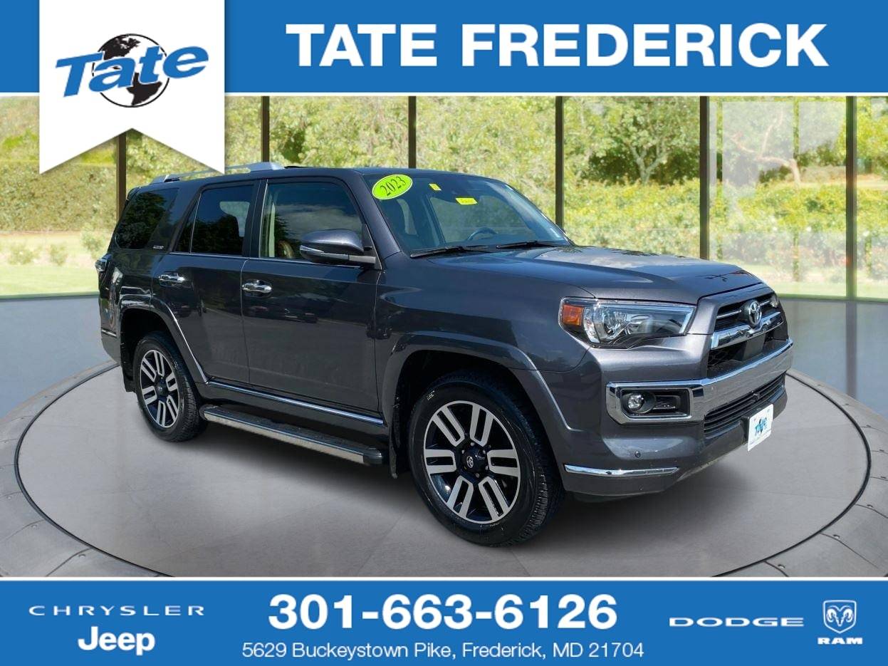 2023 Toyota 4Runner Limited — SUV — 32,491 mi — Frederick, MD