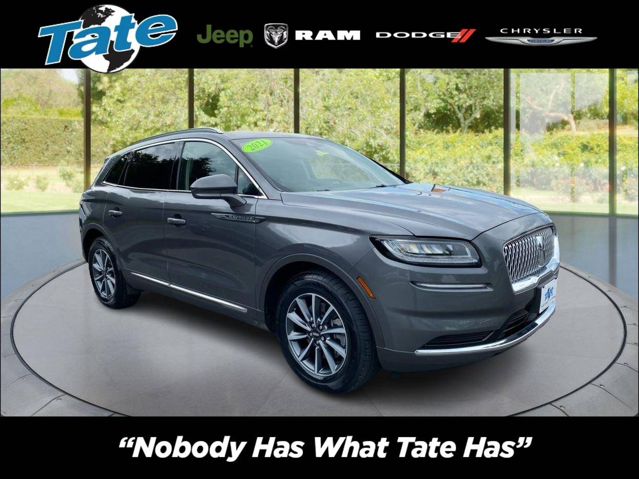 2021 Lincoln Nautilus Standard — SUV — 26,313 mi — Frederick, MD