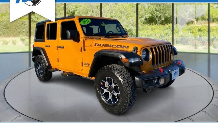2021 Jeep Wrangler Rubicon — SUV — 35,202 mi — Frederick, MD