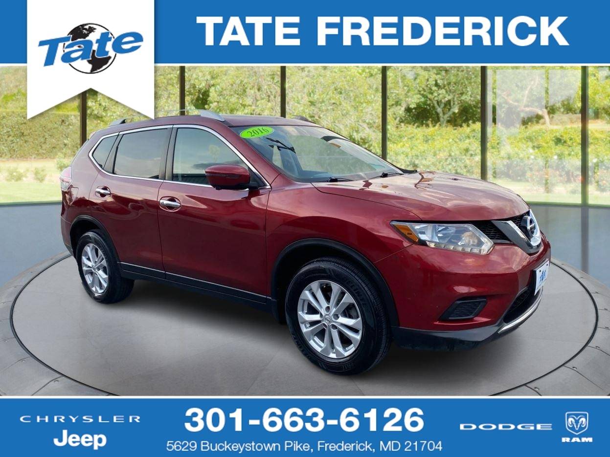 2016 Nissan Rogue SV — SUV — 71,789 mi — Frederick, MD