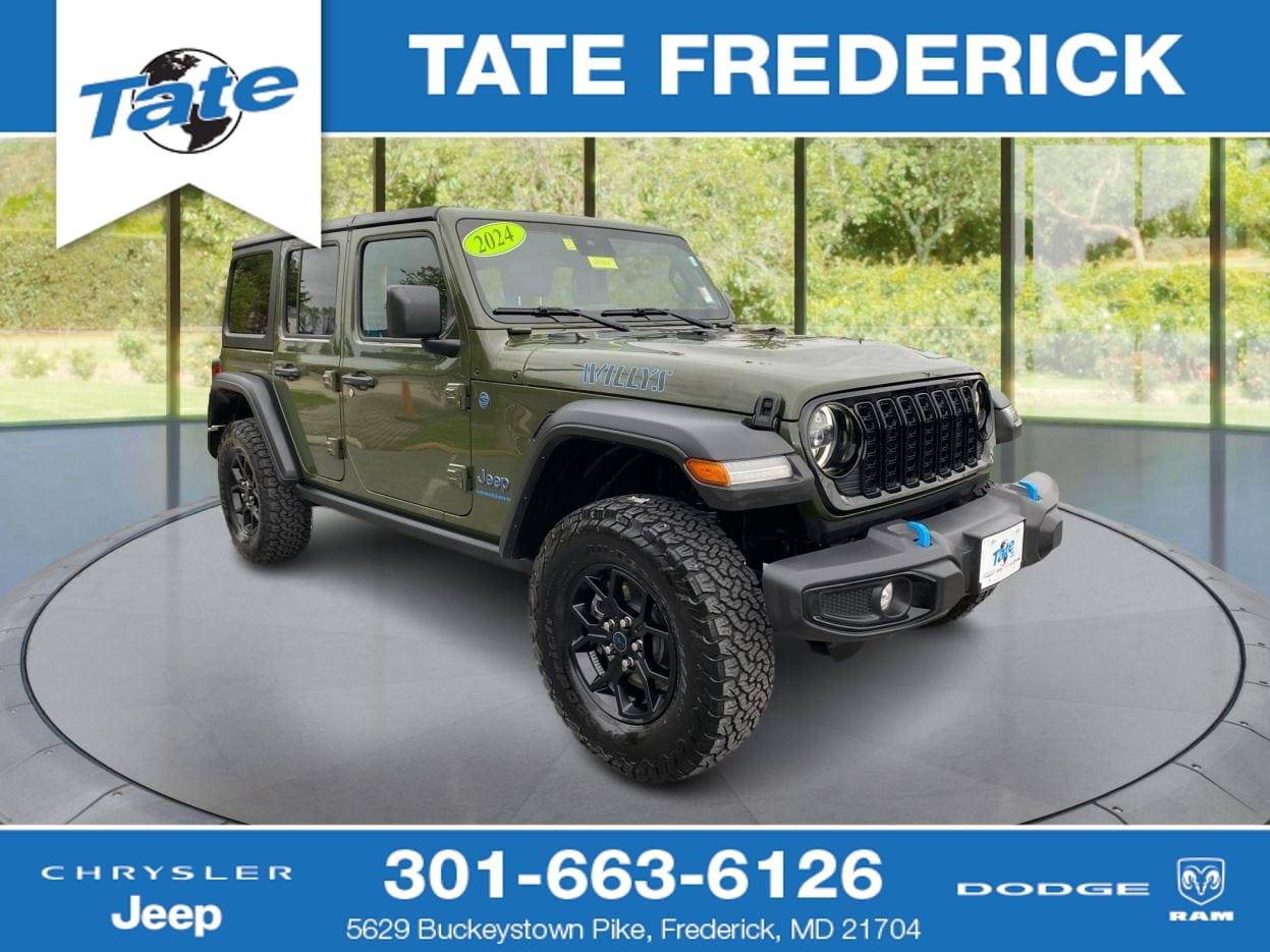 2024 Jeep Wrangler Willys — SUV — 18,968 mi — Frederick, MD
