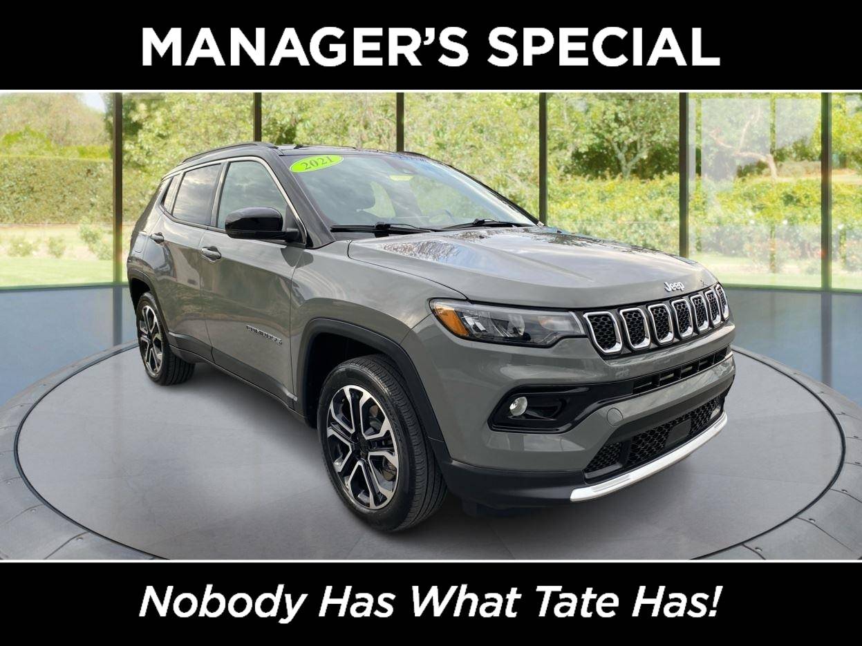 2024 Jeep Compass Limited — SUV — 27,441 mi — Frederick, MD
