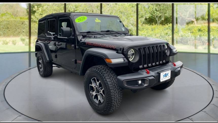 2020 Jeep Wrangler Rubicon — SUV — 96,231 mi — Frederick, MD