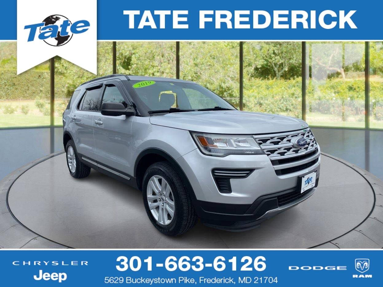 2019 Ford Explorer XLT — SUV — 74,476 mi — Frederick, MD