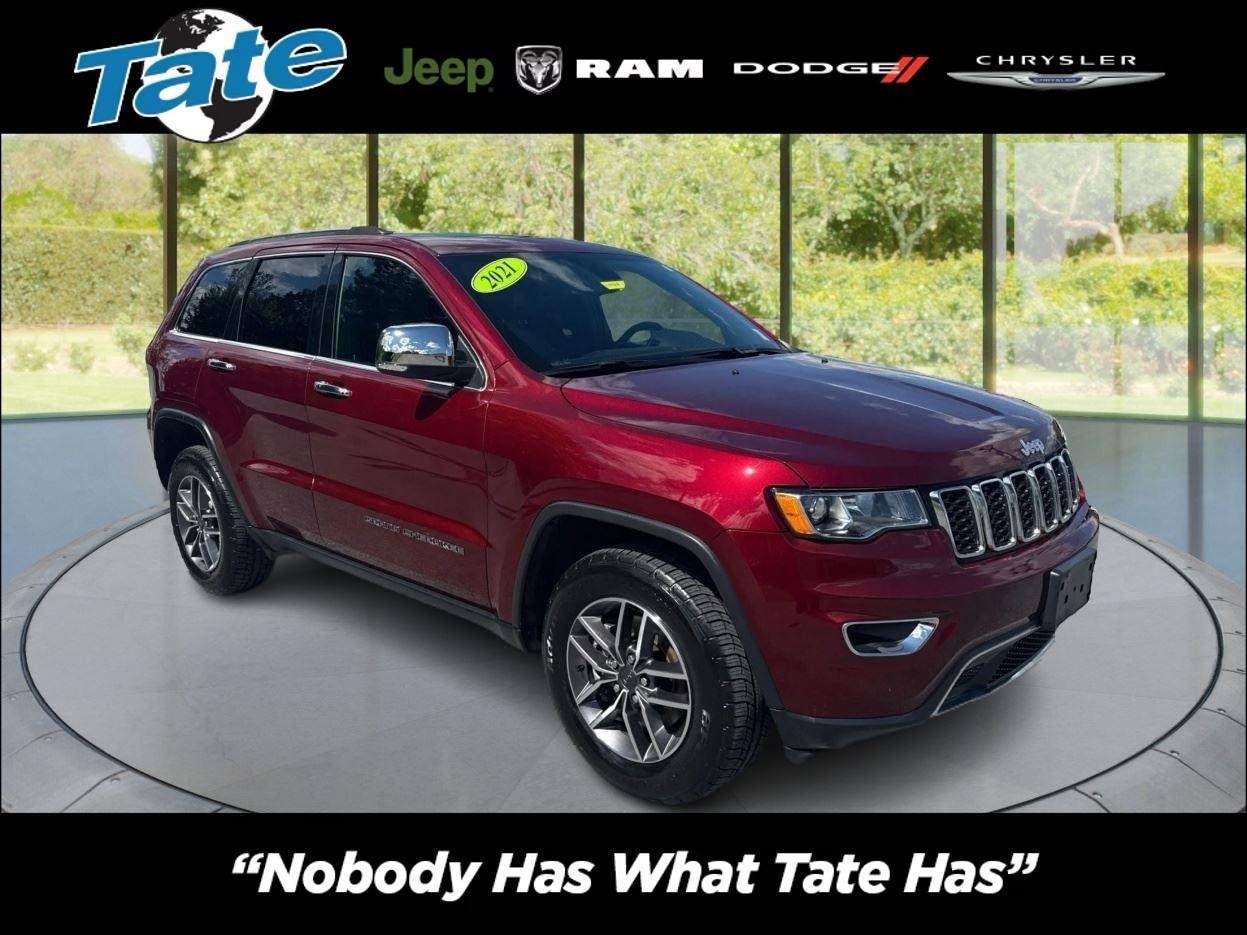 2021 Jeep Grand Cherokee WK Limited