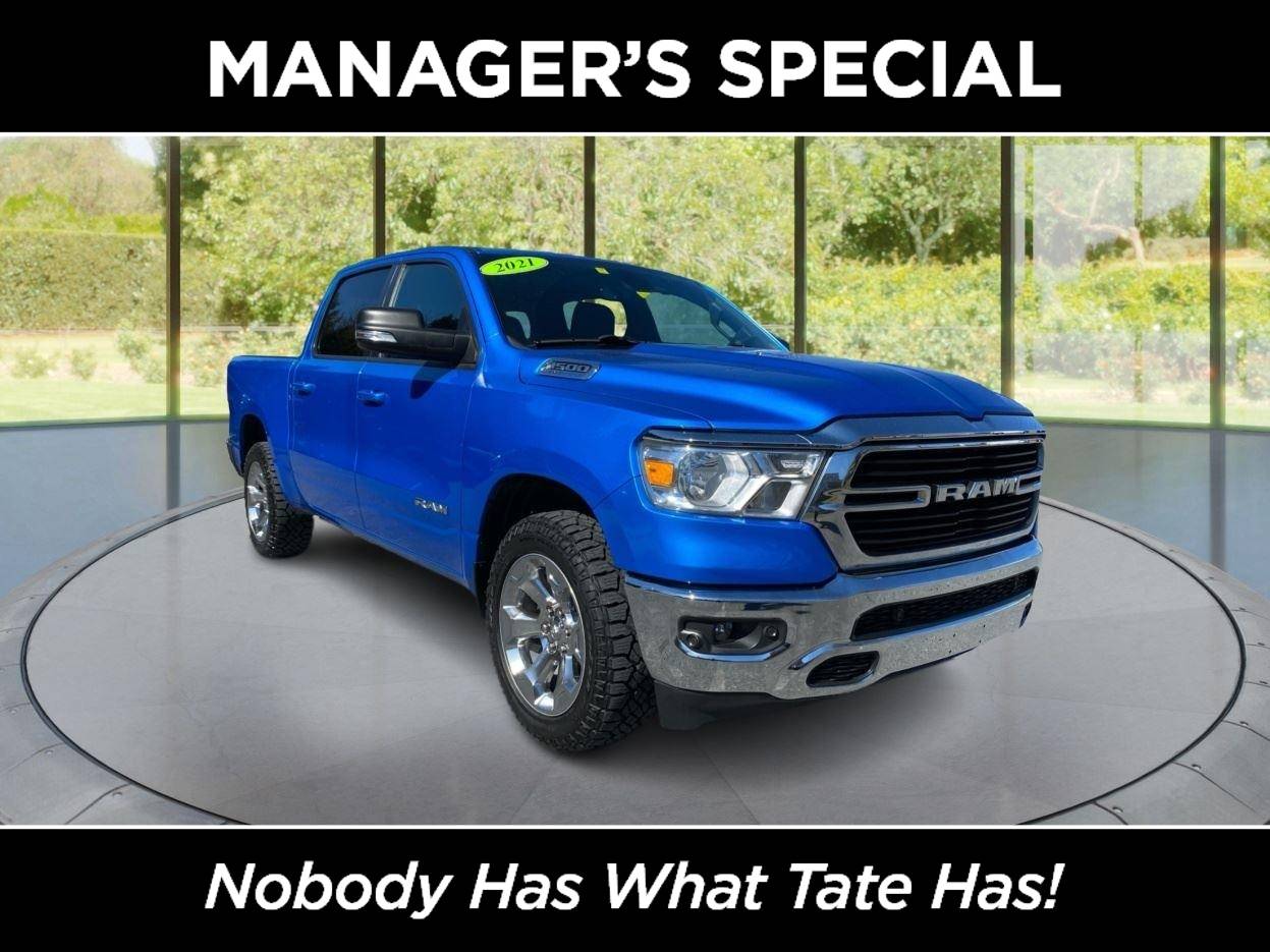 2021 Ram 1500 Big Horn — Pickup Truck — 75,897 mi — Frederick, MD
