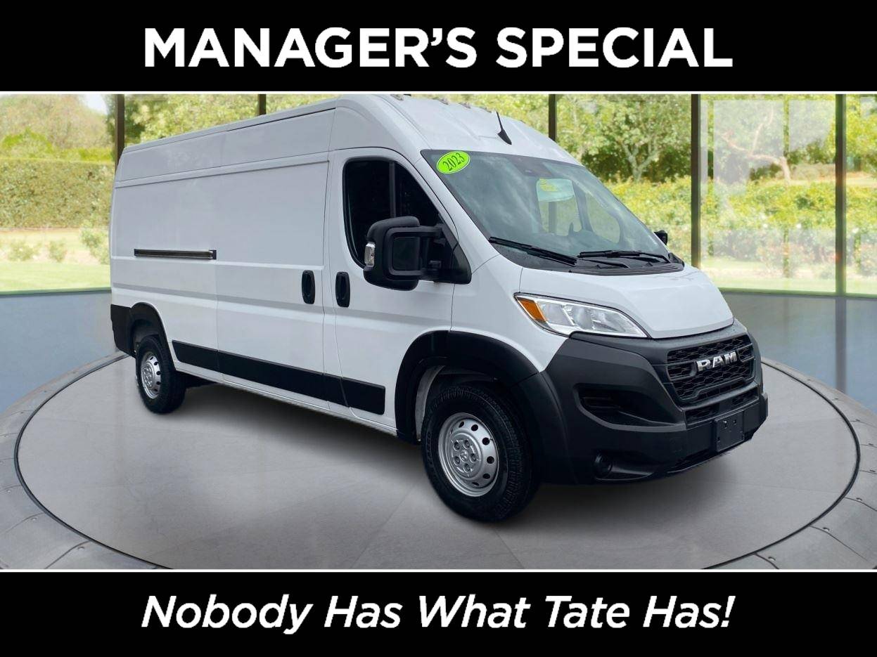 2023 Ram ProMaster Cargo Van 2500 — Cargo Van — 52,959 mi — Frederick, MD