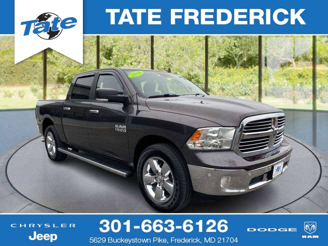 2018 Ram 1500 Big Horn — Pickup Truck — 134,481 mi — Frederick, MD