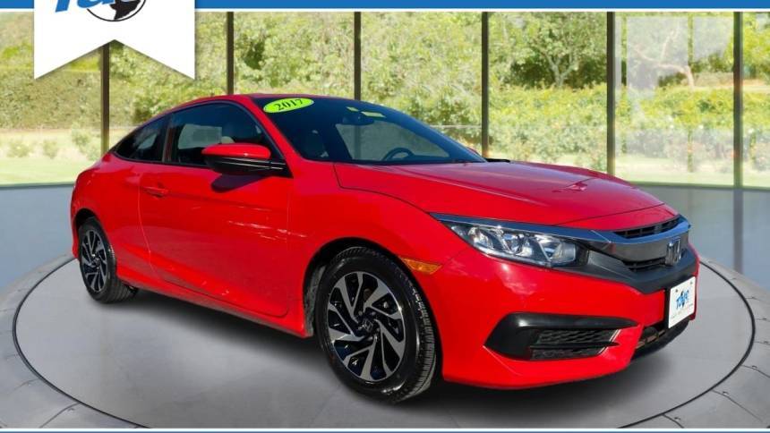 2017 Honda Civic LX-P — Coupe — 37,716 mi — Frederick, MD