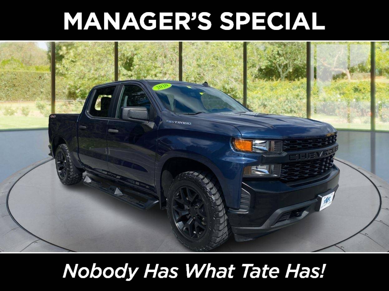 2020 Chevrolet Silverado 1500 WT — Pickup Truck — 34,263 mi — Frederick, MD