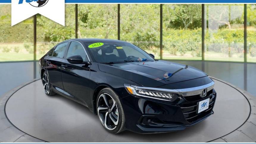 2021 Honda Accord Sport — Sedan — 33,771 mi — Frederick, MD