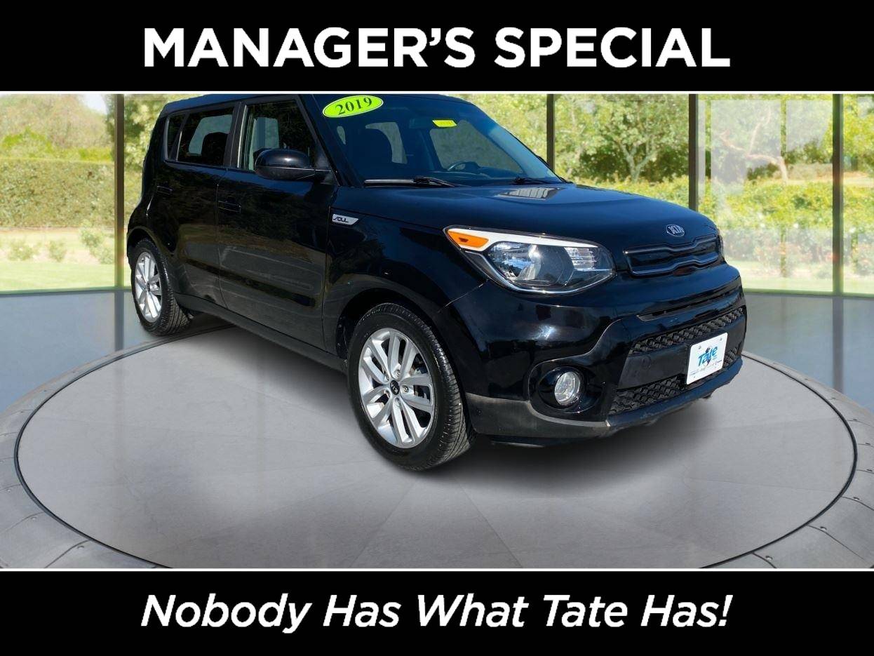2019 Kia Soul + — Hatchback — 78,413 mi — Frederick, MD