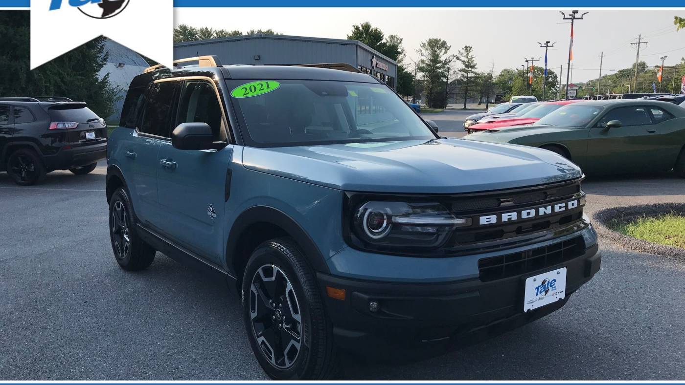 2021 Ford Bronco Sport Outer Banks — SUV — 44,873 mi — Frederick, MD
