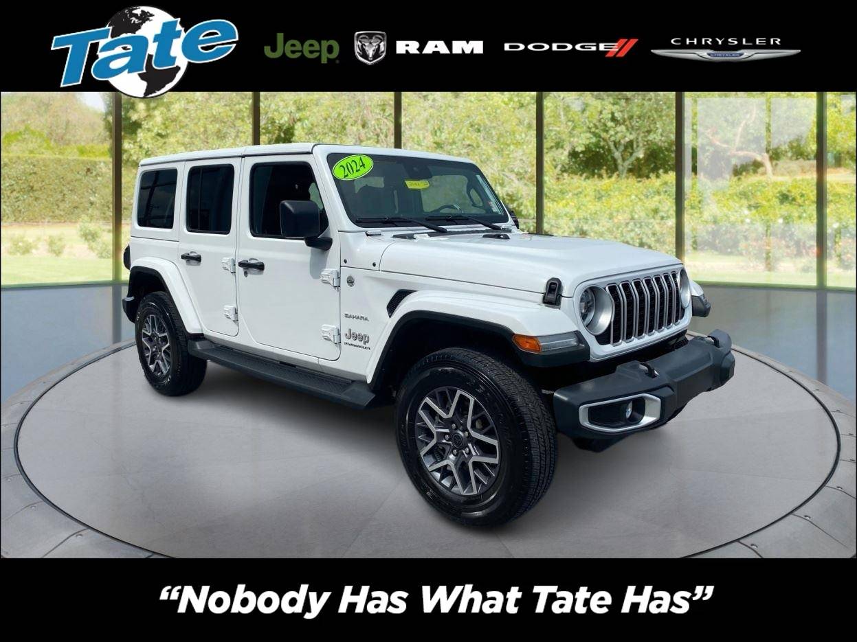 2024 Jeep Wrangler Sahara — SUV — 17,956 mi — Frederick, MD