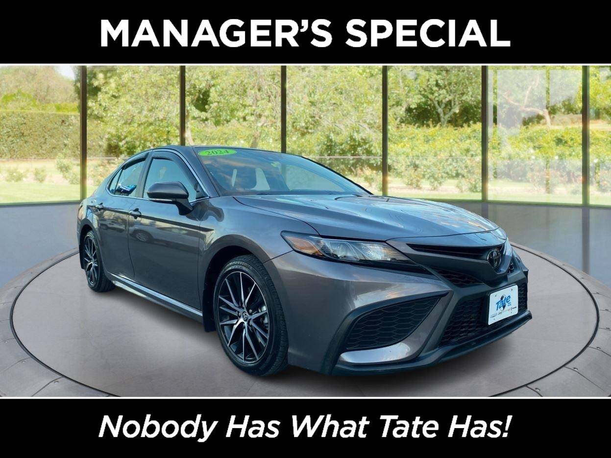 2024 Toyota Camry SE — Sedan — 16,288 mi — Frederick, MD