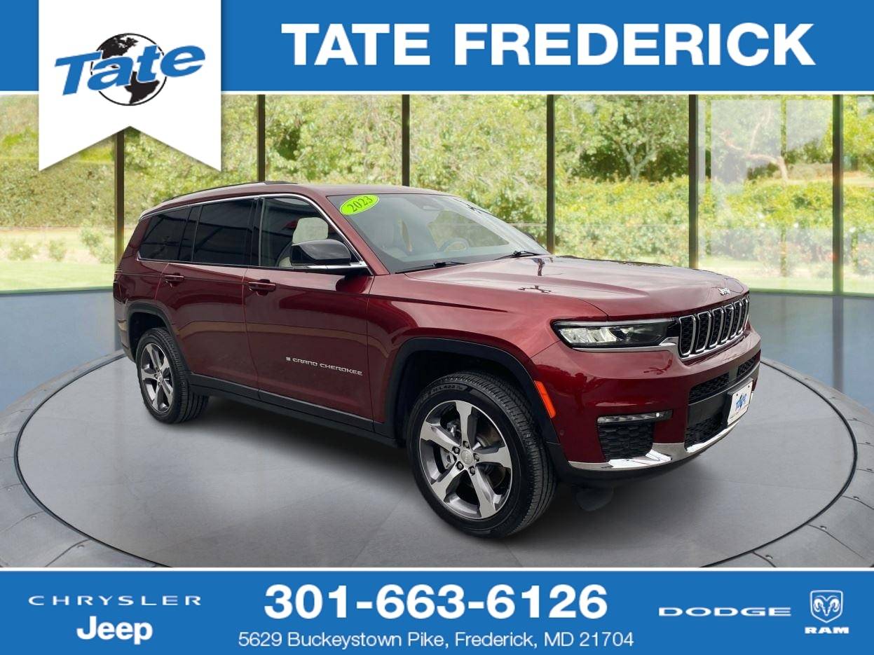 2023 Jeep Grand Cherokee Limited — SUV — 32,176 mi — Frederick, MD