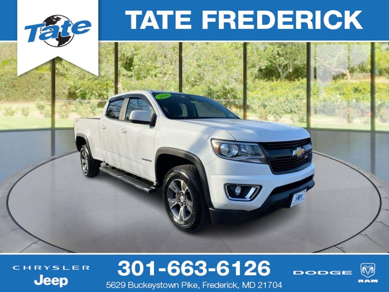 2016 Chevrolet Colorado Z71 — Pickup Truck — 53,798 mi — Frederick, MD