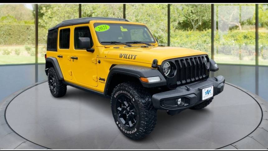 2021 Jeep Wrangler Willys — SUV — 52,068 mi — Frederick, MD