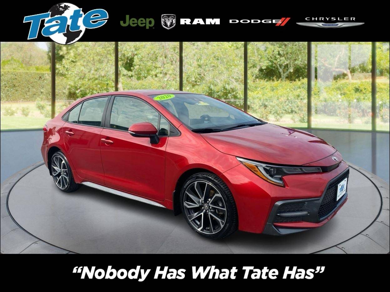 2020 Toyota Corolla SE — Sedan — 63,539 mi — Frederick, MD