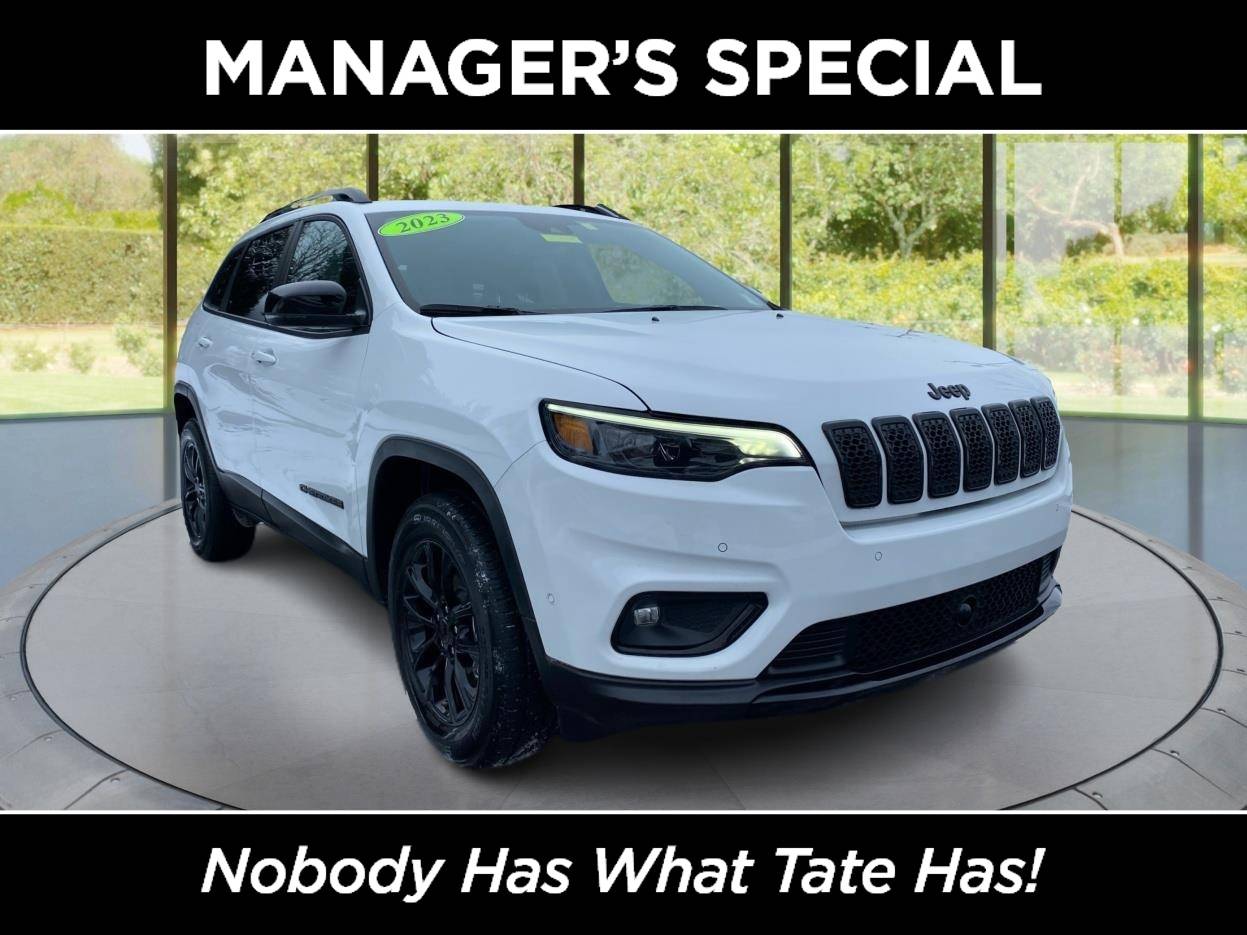 2023 Jeep Cherokee Altitude Lux — SUV — 33,957 mi — Frederick, MD