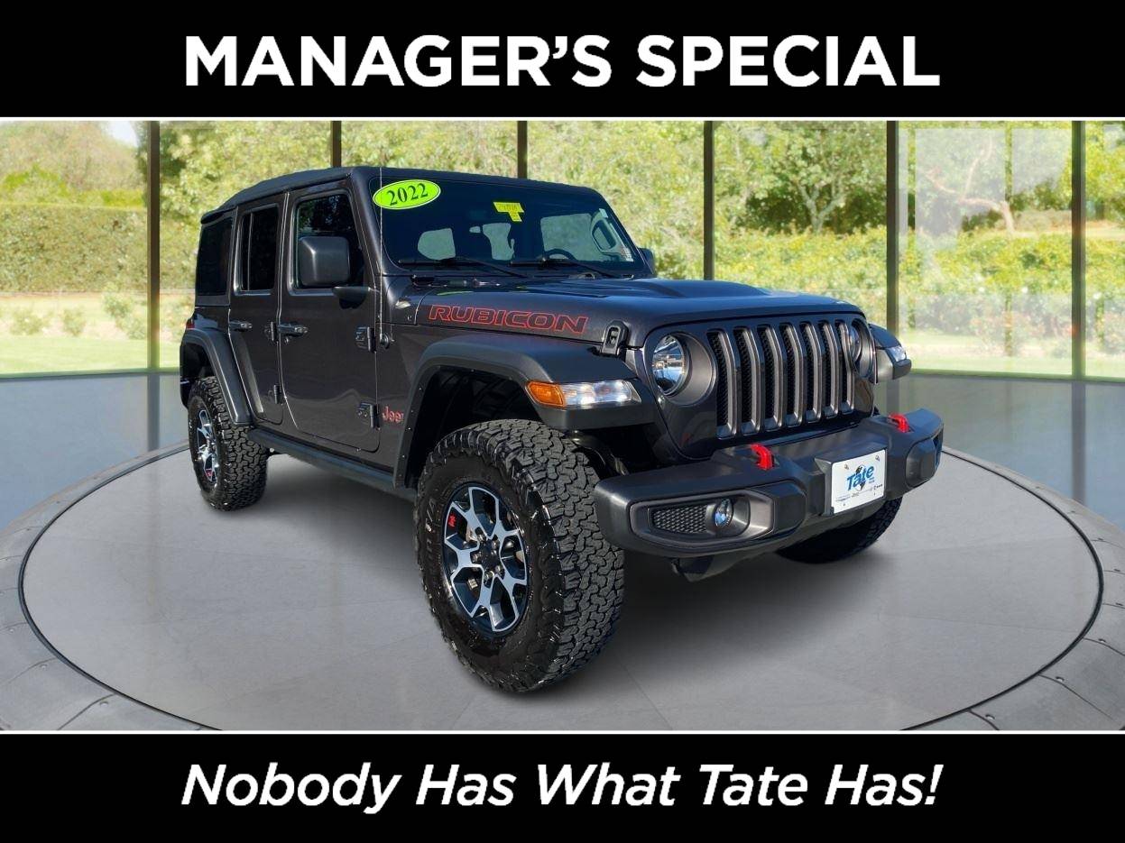 2022 Jeep Wrangler Rubicon — SUV — 16,169 mi — Frederick, MD
