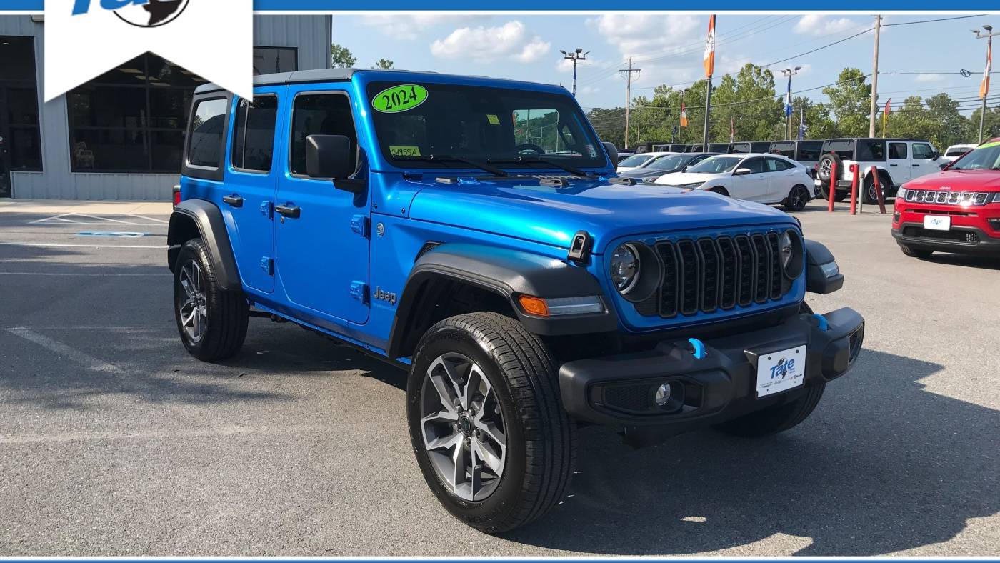 2024 Jeep Wrangler Sport S — SUV — 1,588 mi — Frederick, MD