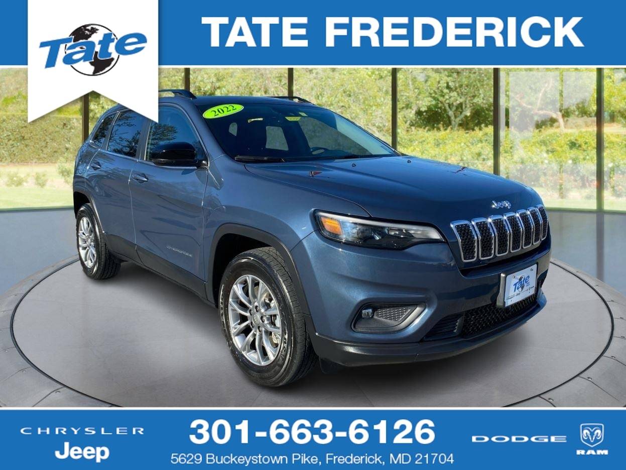 2022 Jeep Cherokee Latitude Lux — SUV — 17,234 mi — Frederick, MD